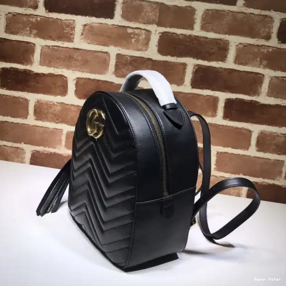 Hyperpeter GG Gucci Backpack Marmont 0619